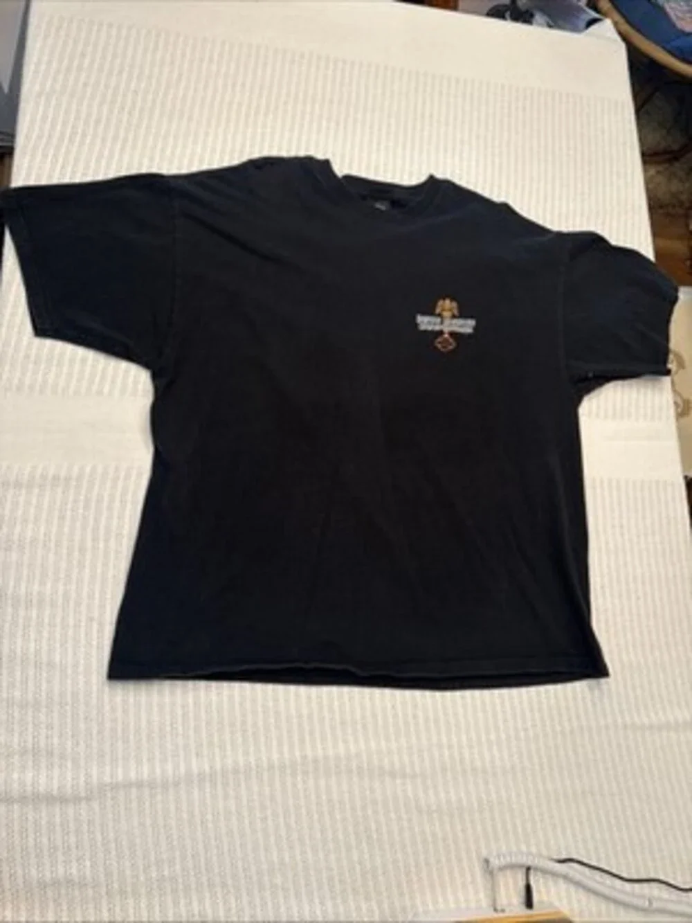 Harley Davidson T-Shirt Black Men’s XXL Inside Passage Ketchikan,AK